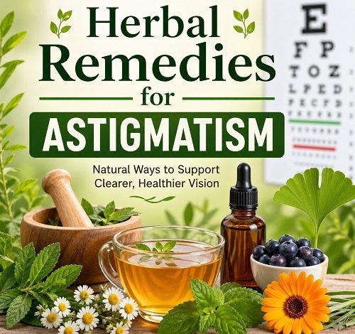 Herbal Remedies for Astigmatism