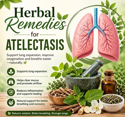 Herbal Remedies for Atelectasis