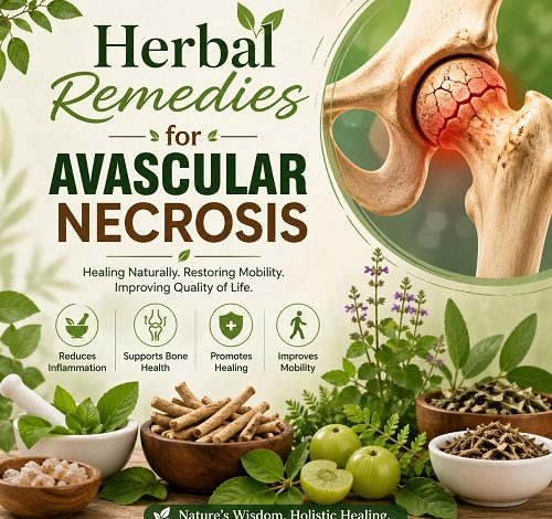 Herbal Remedies for Avascular Necrosis