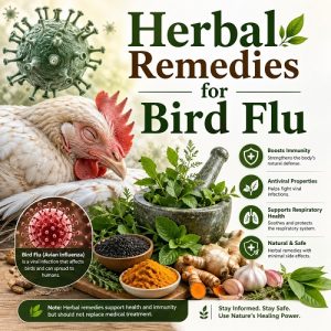 Herbal Remedies for Bird Flu