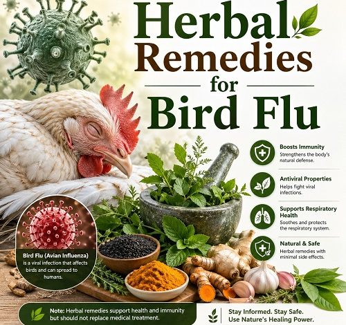 Herbal Remedies for Bird Flu