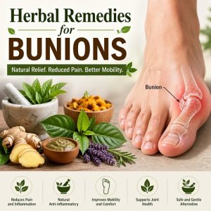 Herbal Remedies for Bunions