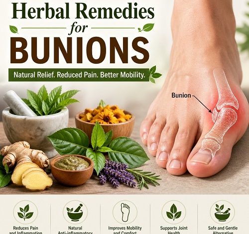 Herbal Remedies for Bunions