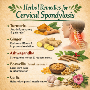 Herbal Remedies for Cervical Spondylosis
