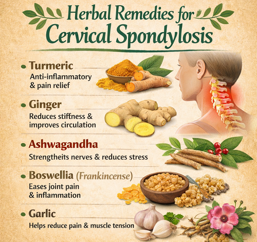 Herbal Remedies for Cervical Spondylosis