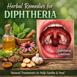 Herbal Remedies for Diphtheria