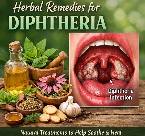 Herbal Remedies for Diphtheria