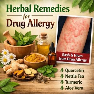 Herbal Remedies for Drug Allergy