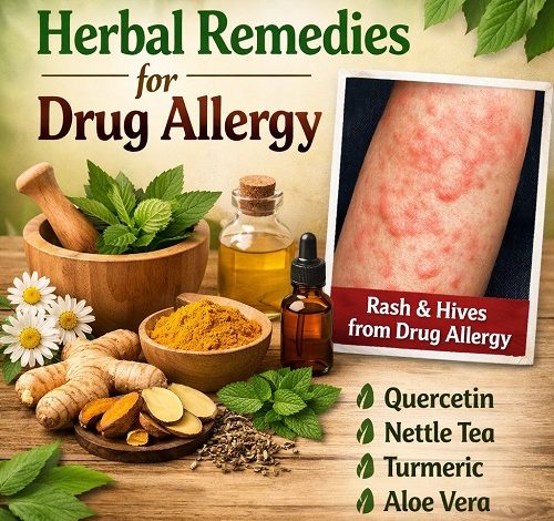 Herbal Remedies for Drug Allergy