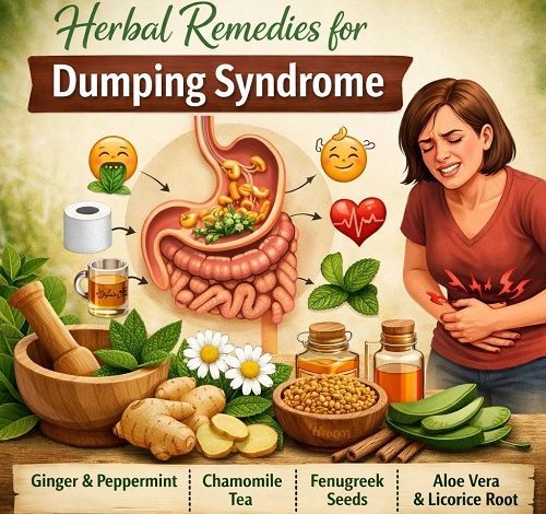 Herbal Remedies for Dumping Syndrome