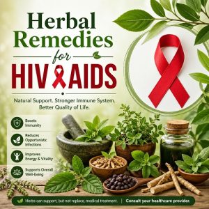 Herbal Remedies for HIV AIDS