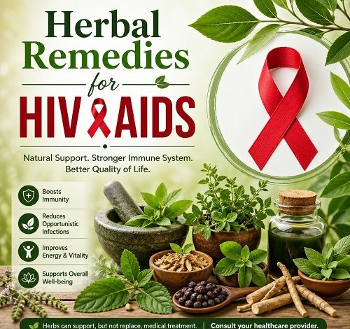 Herbal Remedies for HIV AIDS