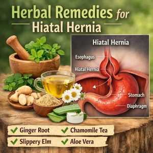 Herbal Remedies for Hiatal Hernia