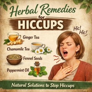 Herbal Remedies for Hiccups