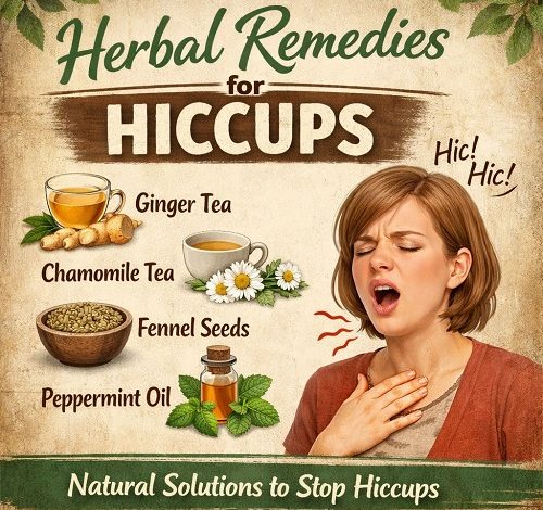 Herbal Remedies for Hiccups