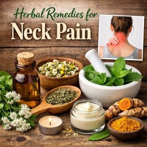 Herbal Remedies for Neck Pain