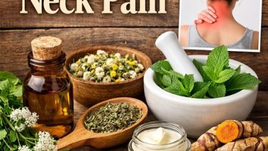 Herbal Remedies for Neck Pain