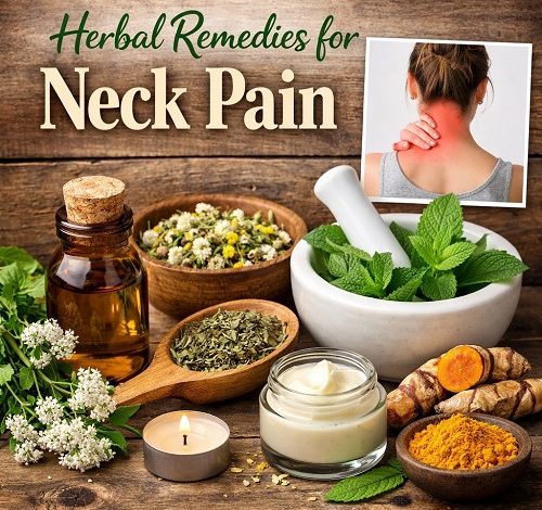 Herbal Remedies for Neck Pain
