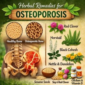 Herbal Remedies for Osteoporosis
