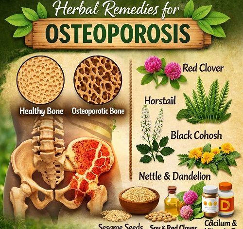 Herbal Remedies for Osteoporosis