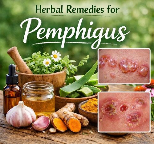 Herbal Remedies for Pemphigus