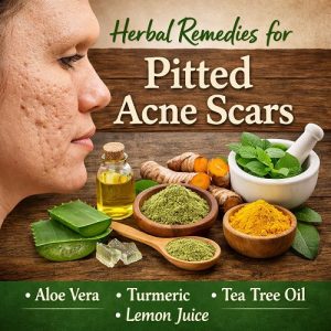 Herbal Remedies for Pitted Acne Scars