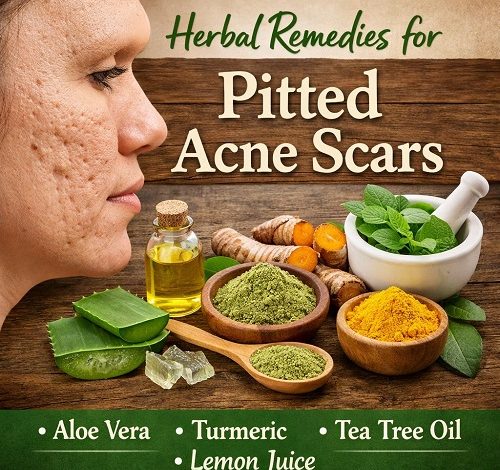 Herbal Remedies for Pitted Acne Scars
