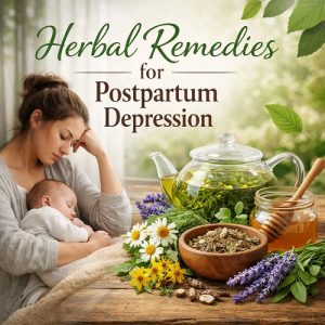 Herbal Remedies for Postpartum Depression