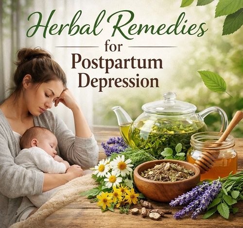 Herbal Remedies for Postpartum Depression