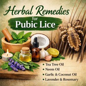 Herbal Remedies for Pubic Lice