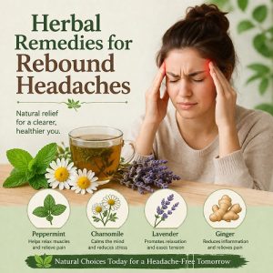 Herbal Remedies for Rebound Headaches
