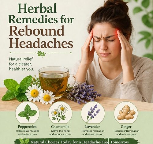 Herbal Remedies for Rebound Headaches