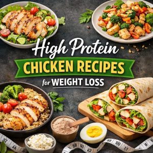 High Protein Chicken Recipes for Weight Loss