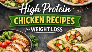High Protein Chicken Recipes for Weight Loss