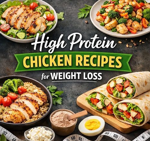 High Protein Chicken Recipes for Weight Loss