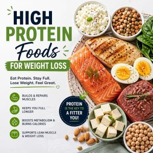 High Protein Foods for Weight Loss