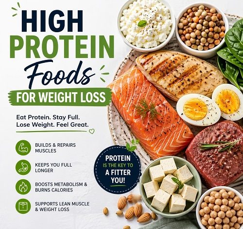 High Protein Foods for Weight Loss
