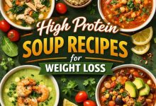 High Protein Soup Recipes for Weight Loss