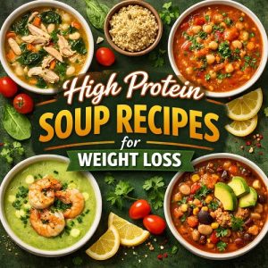 High Protein Soup Recipes for Weight Loss