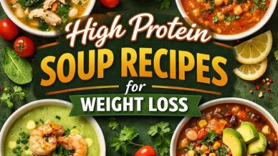 High Protein Soup Recipes for Weight Loss