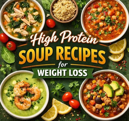 High Protein Soup Recipes for Weight Loss