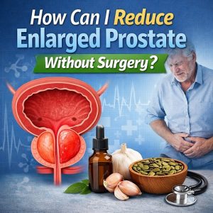 How Can I Reduce Enlarged Prostate Without Surgery