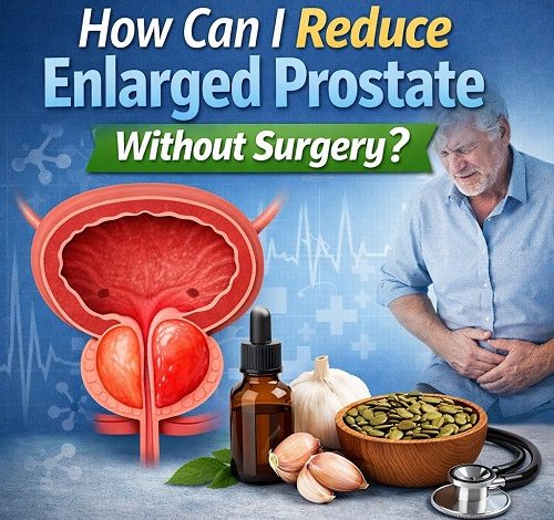 How Can I Reduce Enlarged Prostate Without Surgery
