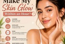 How Do I Make My Skin Glow Within an Hour