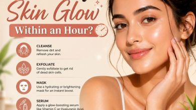 How Do I Make My Skin Glow Within an Hour