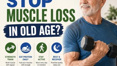How Do I Stop Muscle Loss in Old Age
