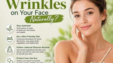 How Do You Reduce Wrinkles on Your Face Naturally
