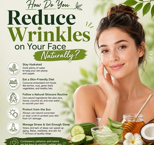How Do You Reduce Wrinkles on Your Face Naturally