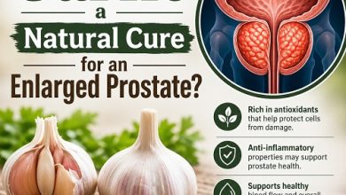 Is Garlic a Natural Cure for an Enlarged Prostate