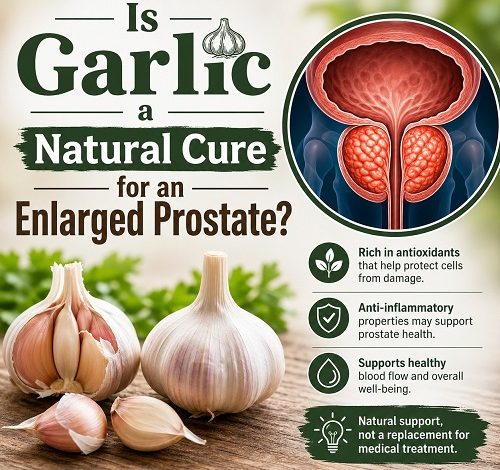 Is Garlic a Natural Cure for an Enlarged Prostate